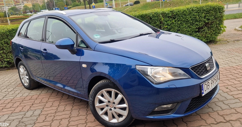 Seat Ibiza cena 26999 przebieg: 177123, rok produkcji 2013 z Połczyn-Zdrój małe 667